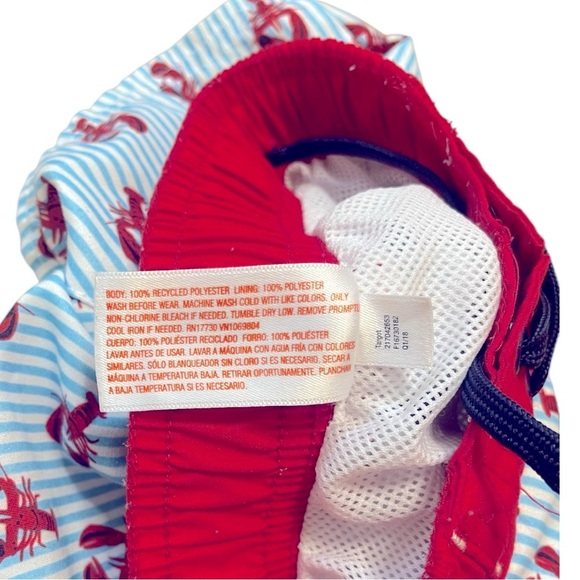 Baby Boys' Swim Board Shorts - Cat & Jack™ 9m - Picture 6 of 7